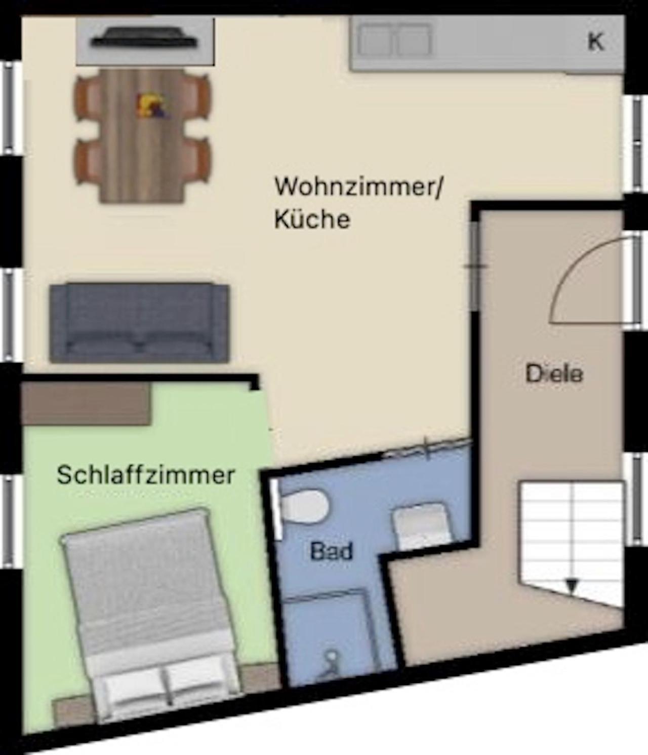 Ferienwohnung Äuchen am Rosenthal Monschau Zimmer foto