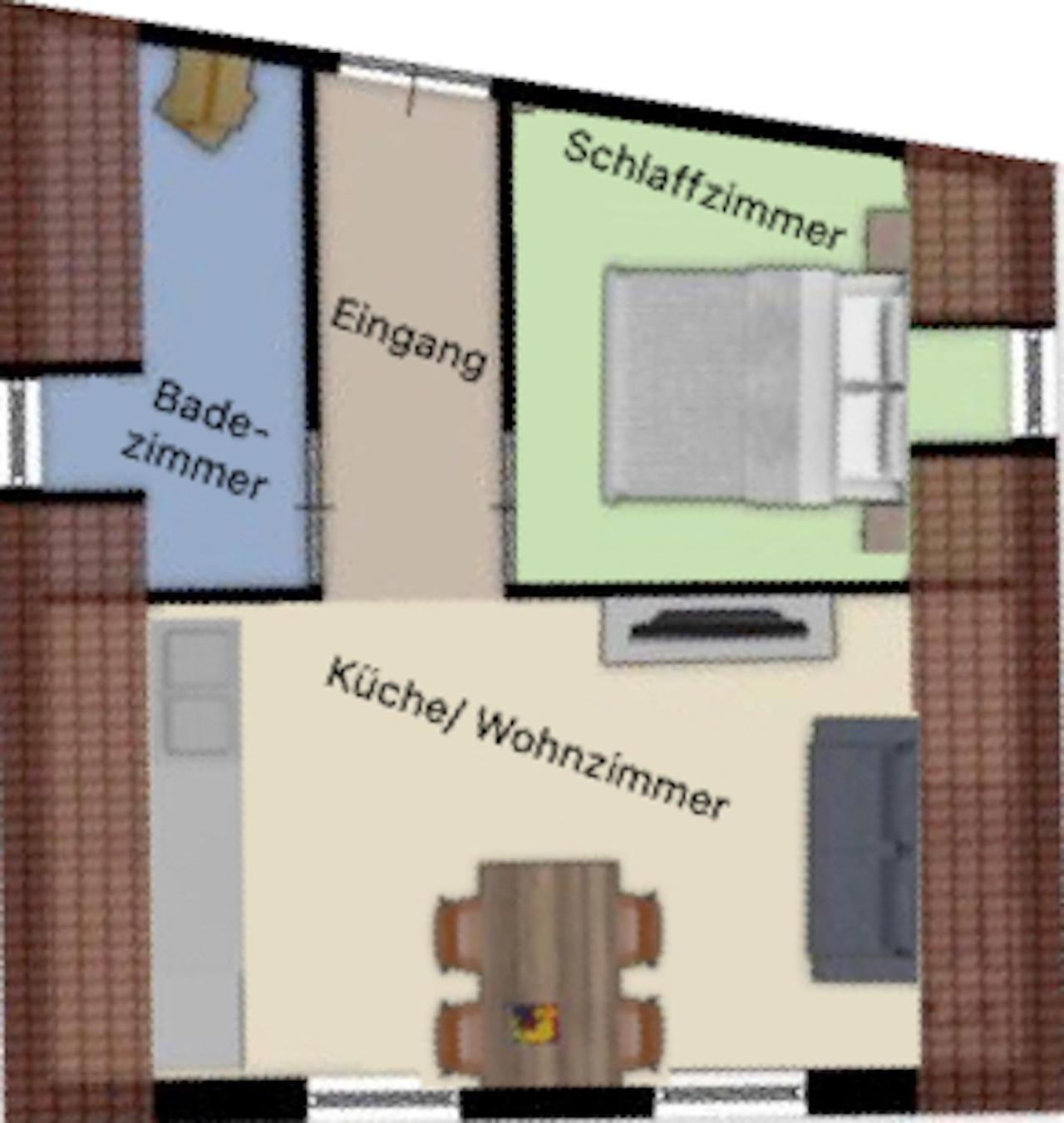 Ferienwohnung Äuchen am Rosenthal Monschau Zimmer foto