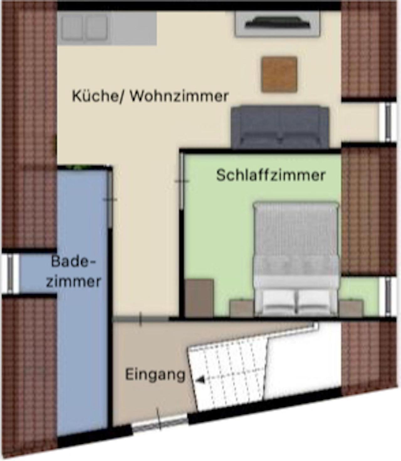 Ferienwohnung Äuchen am Rosenthal Monschau Zimmer foto