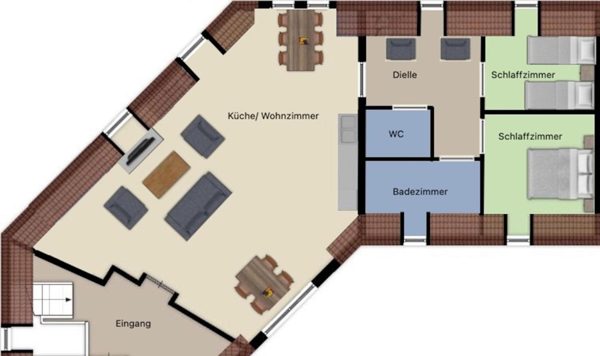 Ferienwohnung Äuchen am Rosenthal Monschau Zimmer foto